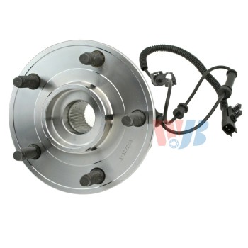 Wheel Bearing and Hub Assembly