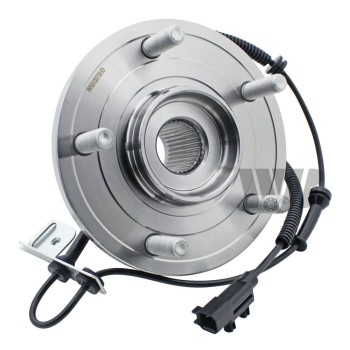 Wheel Bearing and Hub Assembly