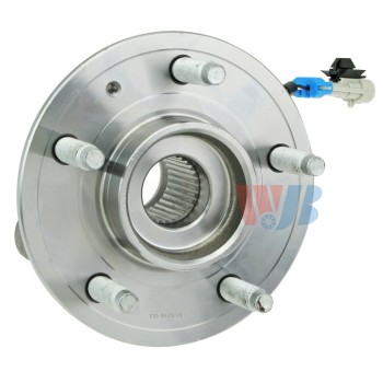 Wheel Bearing and Hub Assembly