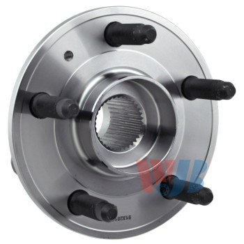 Wheel Bearing and Hub Assembly