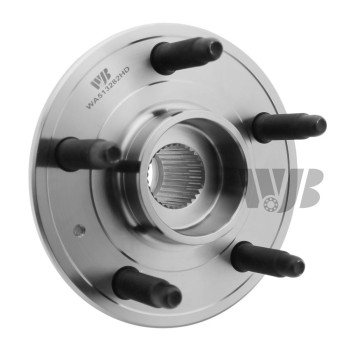 Wheel Bearing and Hub Assembly