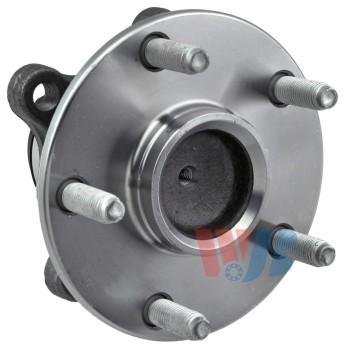 Wheel Bearing and Hub Assembly