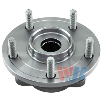 Wheel Bearing and Hub Assembly