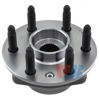 Wheel Bearing and Hub Assembly
