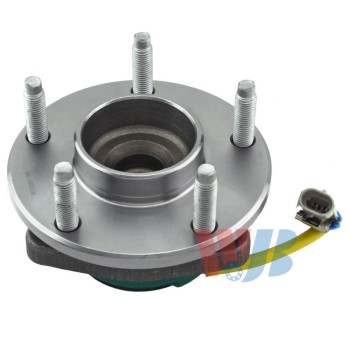 Wheel Bearing and Hub Assembly