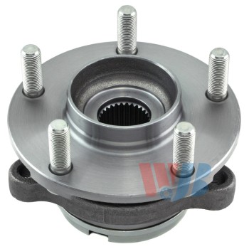 Wheel Bearing and Hub Assembly