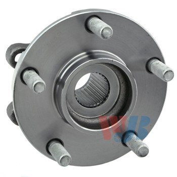 Wheel Bearing and Hub Assembly