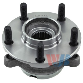 Wheel Bearing and Hub Assembly