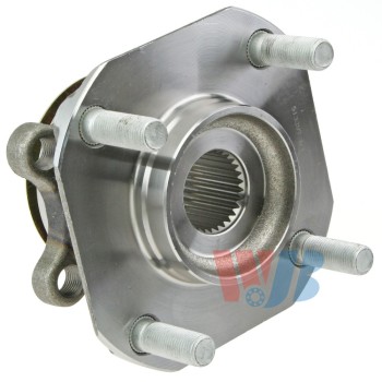 Wheel Bearing and Hub Assembly