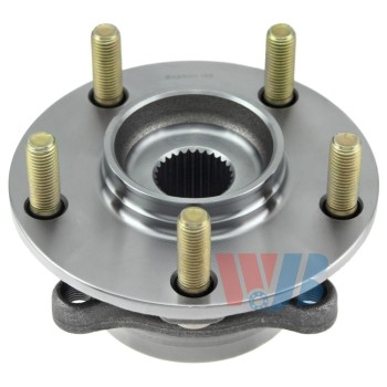 Wheel Bearing and Hub Assembly