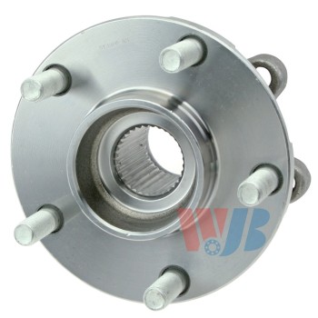 Wheel Bearing and Hub Assembly