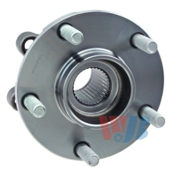 Wheel Bearing and Hub Assembly