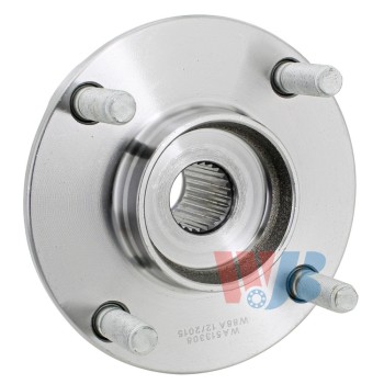 Wheel Bearing and Hub Assembly