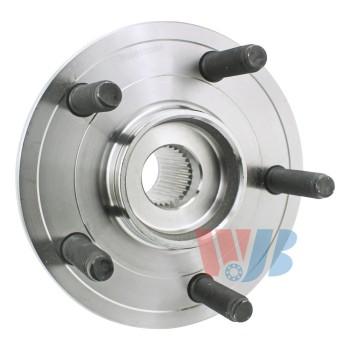 Wheel Bearing and Hub Assembly