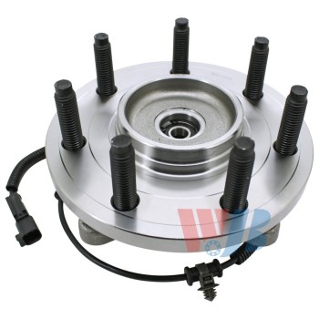 Wheel Bearing and Hub Assembly