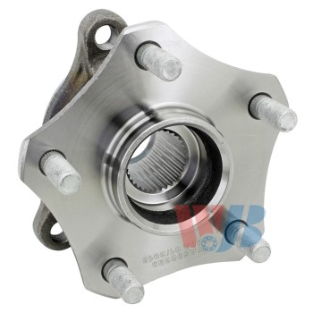 Wheel Bearing and Hub Assembly