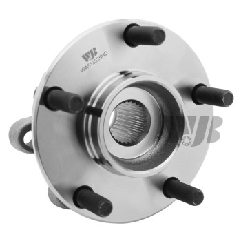 Wheel Bearing and Hub Assembly
