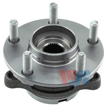 Wheel Bearing and Hub Assembly