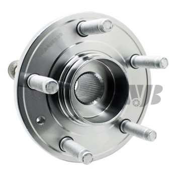 Wheel Bearing and Hub Assembly