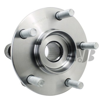 Wheel Bearing and Hub Assembly