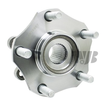 Wheel Bearing and Hub Assembly