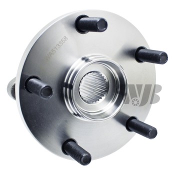 Wheel Bearing and Hub Assembly