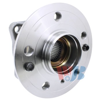 Wheel Bearing and Hub Assembly