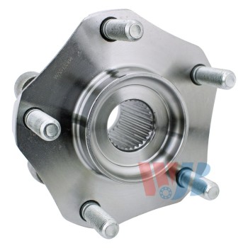 Wheel Bearing and Hub Assembly