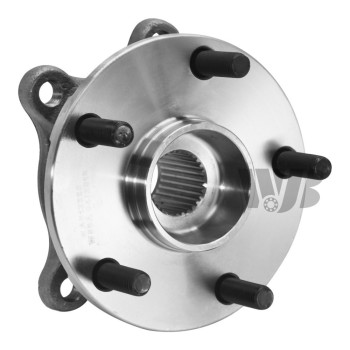 Wheel Bearing and Hub Assembly