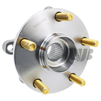 Wheel Bearing and Hub Assembly