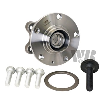 Wheel Bearing and Hub Assembly