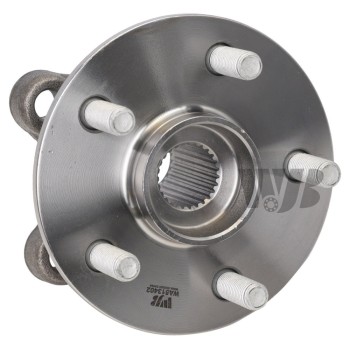 Wheel Bearing and Hub Assembly