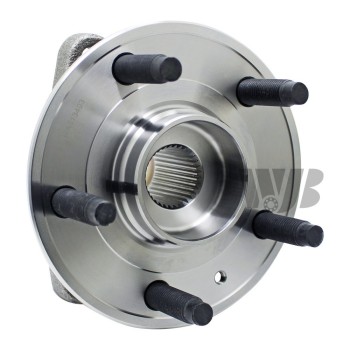 Wheel Bearing and Hub Assembly