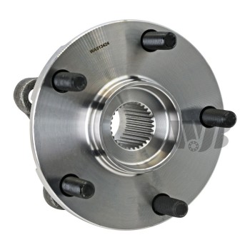 Wheel Bearing and Hub Assembly