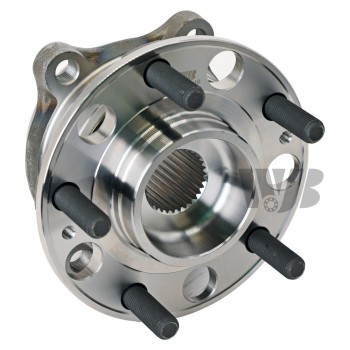 Wheel Bearing and Hub Assembly