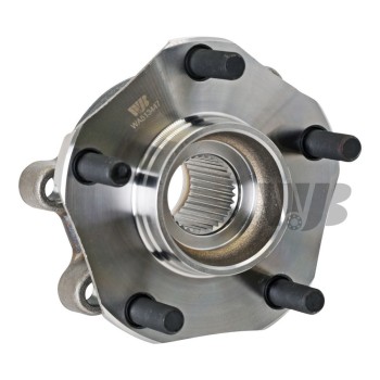 Wheel Bearing and Hub Assembly