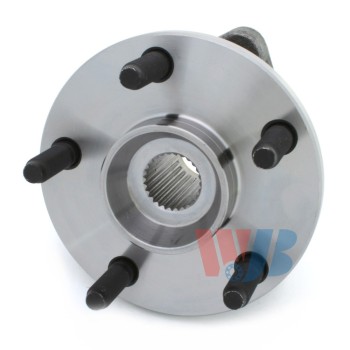 Wheel Bearing and Hub Assembly