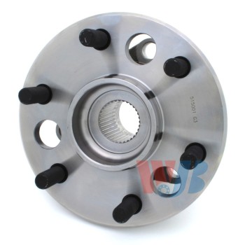 Wheel Bearing and Hub Assembly