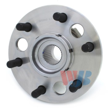 Wheel Bearing and Hub Assembly