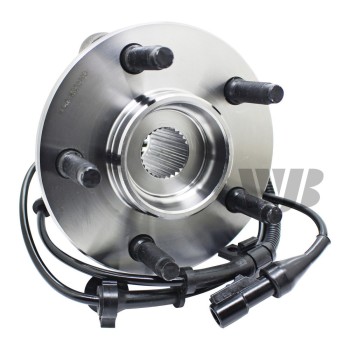 Wheel Bearing and Hub Assembly