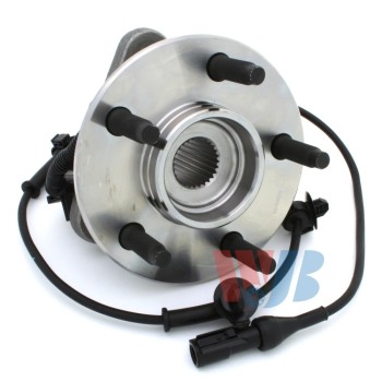 Wheel Bearing and Hub Assembly