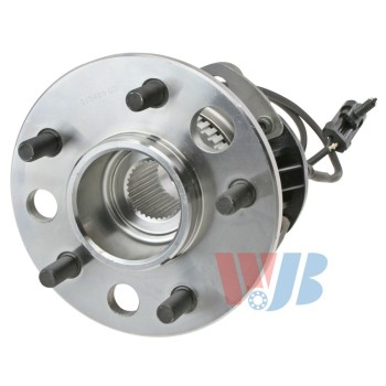 Wheel Bearing and Hub Assembly
