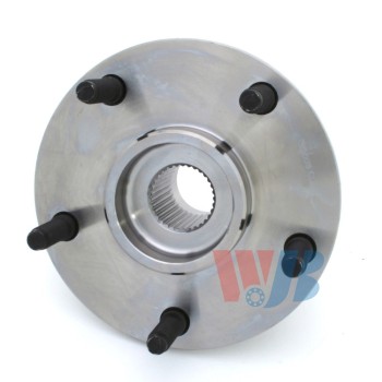 Wheel Bearing and Hub Assembly