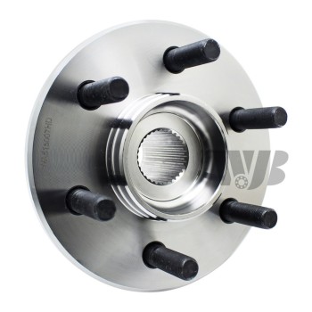 Wheel Bearing and Hub Assembly