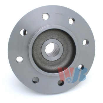 Wheel Bearing and Hub Assembly