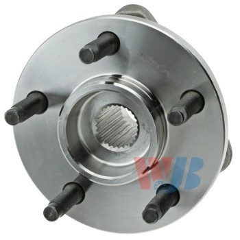 Wheel Bearing and Hub Assembly