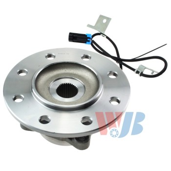 Wheel Bearing and Hub Assembly