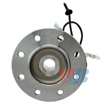 Wheel Bearing and Hub Assembly