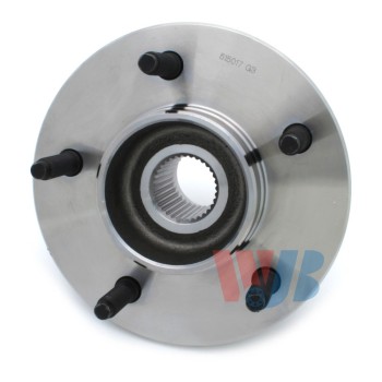 Wheel Bearing and Hub Assembly