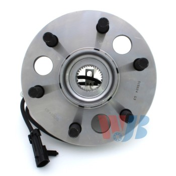 Wheel Bearing and Hub Assembly